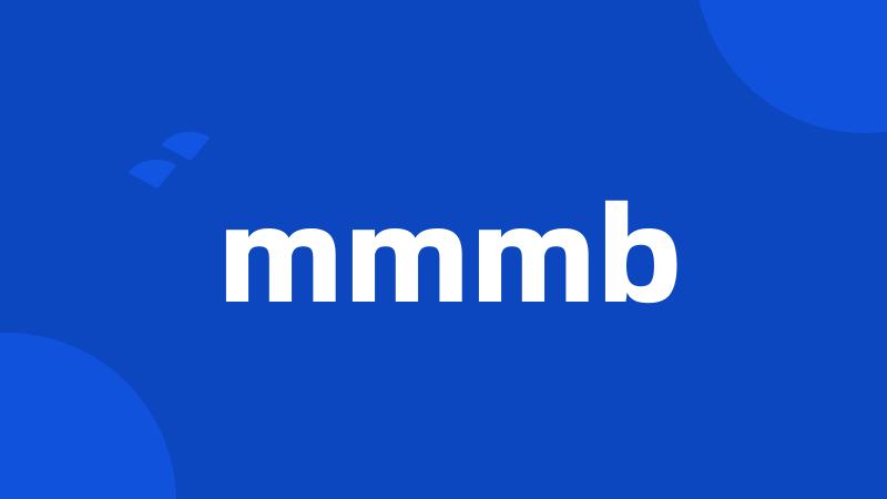 mmmb