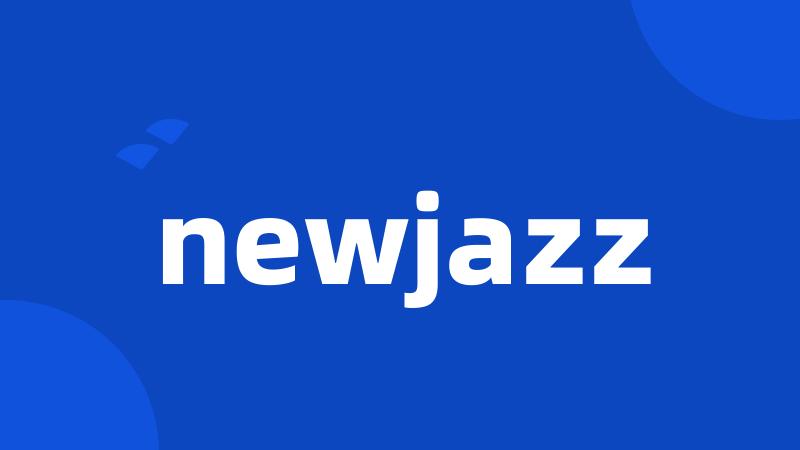 newjazz