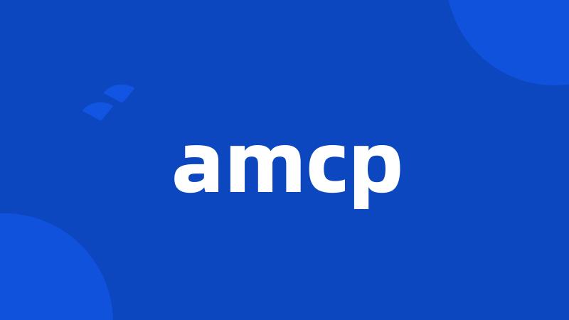 amcp