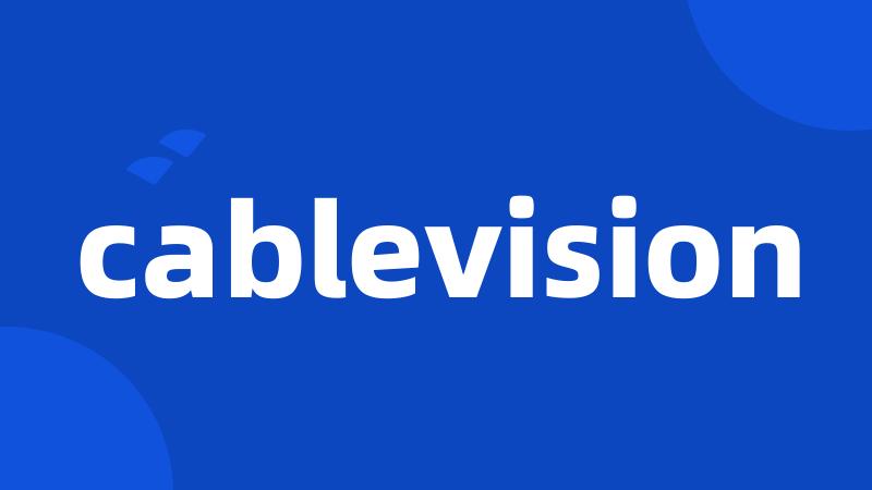 cablevision