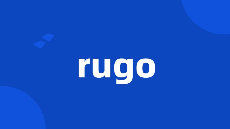 rugo