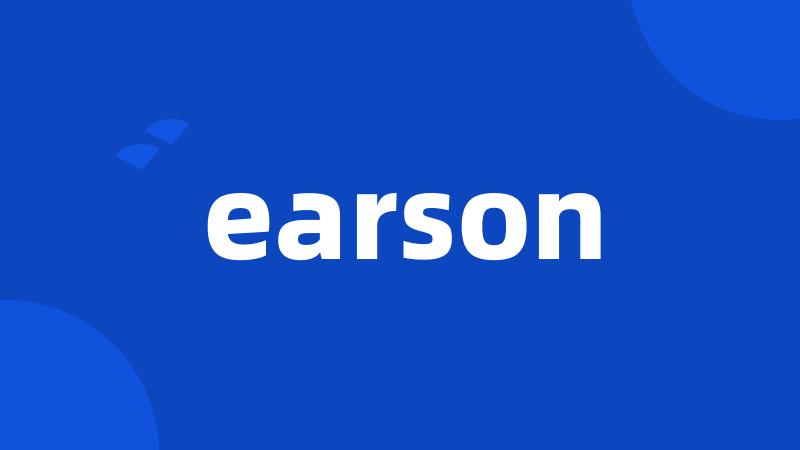 earson