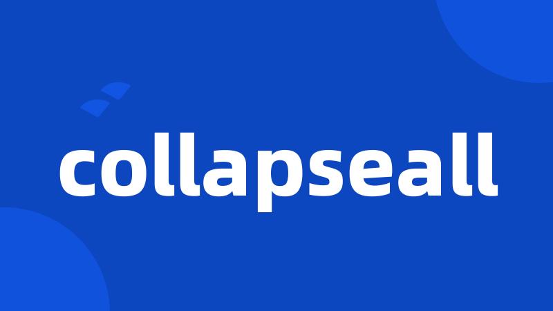 collapseall