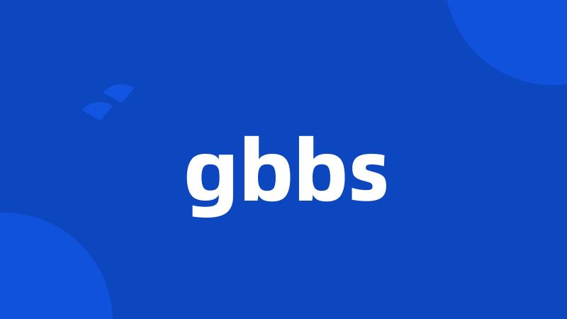 gbbs