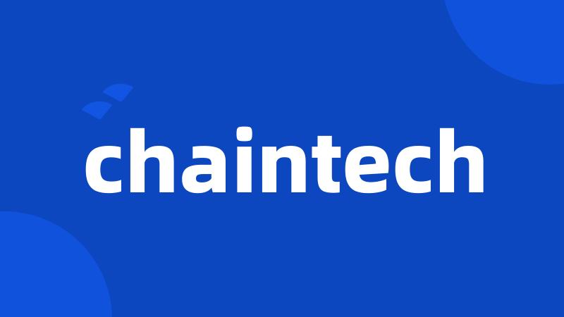 chaintech