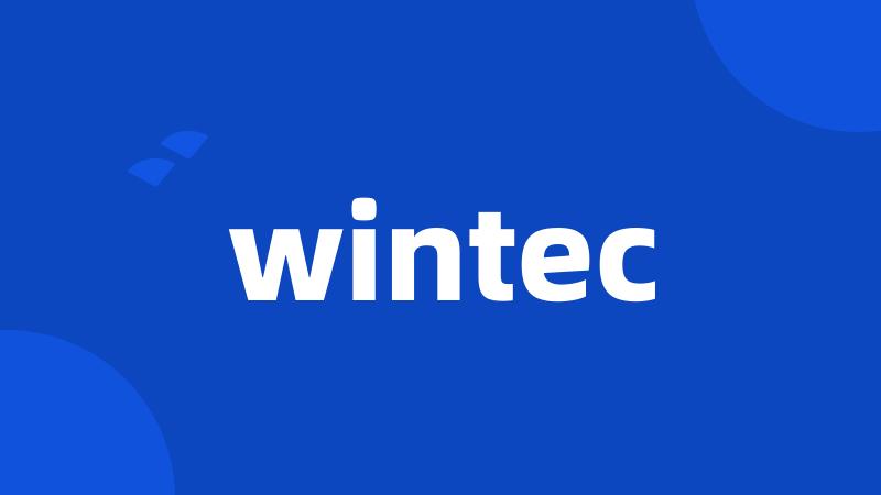 wintec