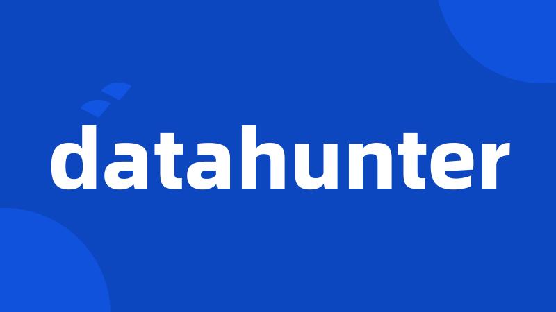 datahunter