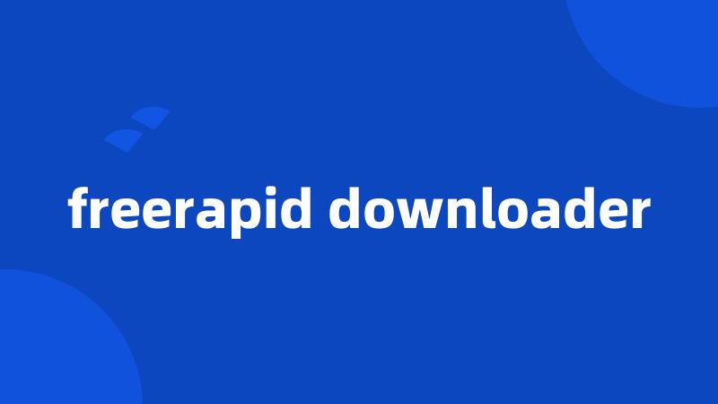 freerapid downloader