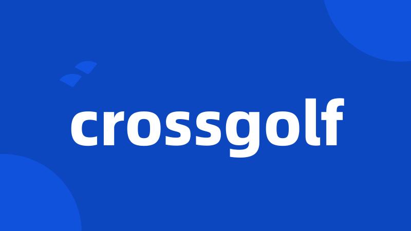 crossgolf