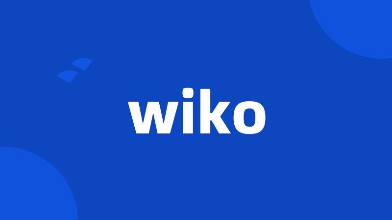 wiko