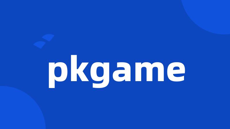 pkgame