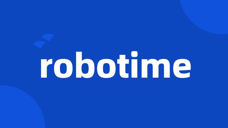 robotime