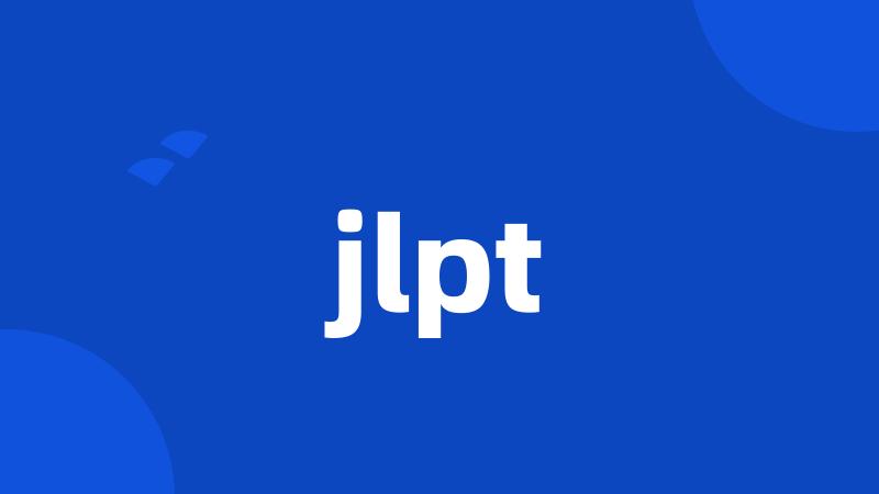 jlpt