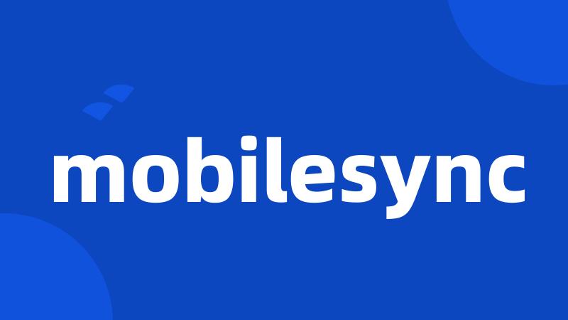 mobilesync