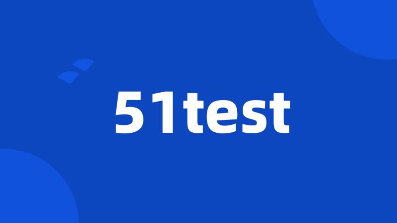 51test