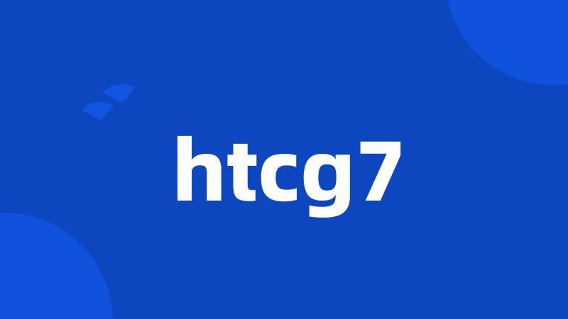 htcg7