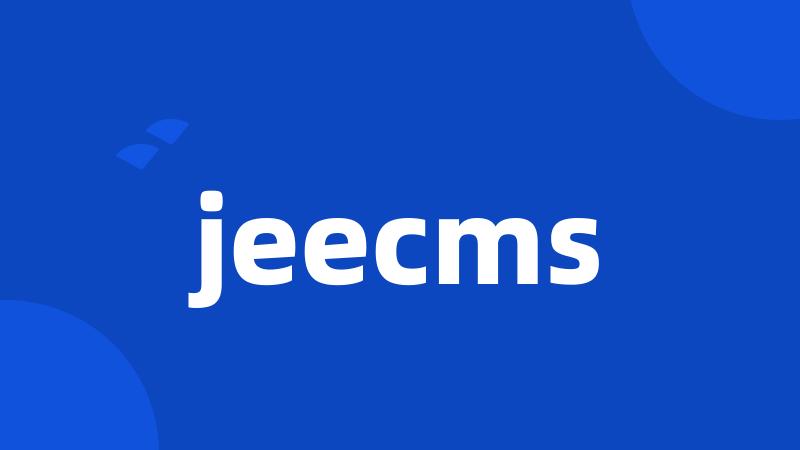 jeecms