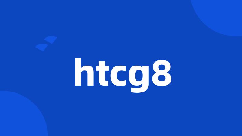 htcg8