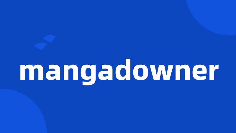 mangadowner