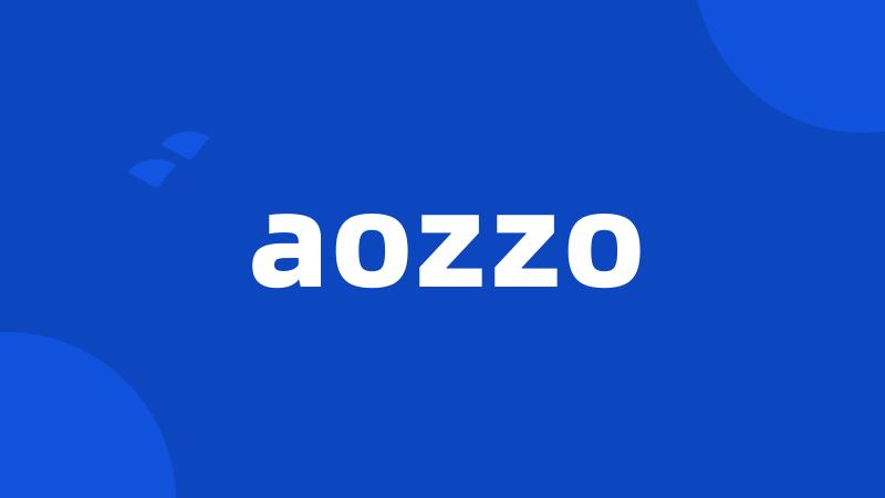 aozzo