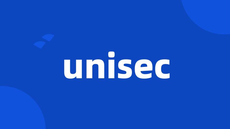 unisec