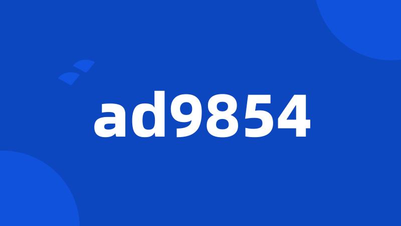 ad9854