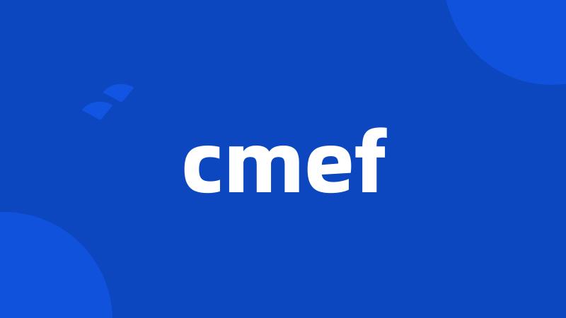 cmef