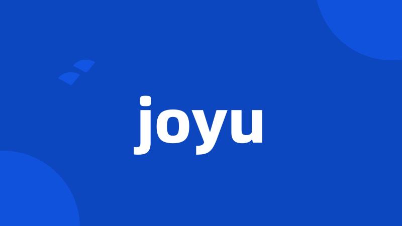 joyu