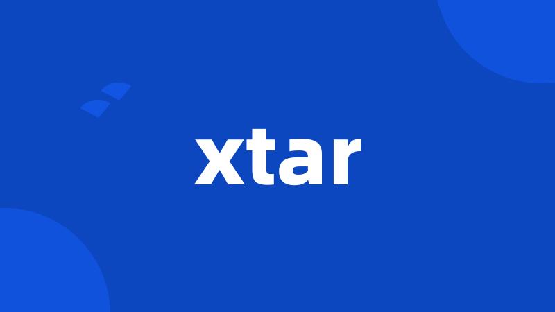 xtar