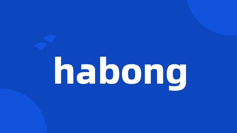 habong