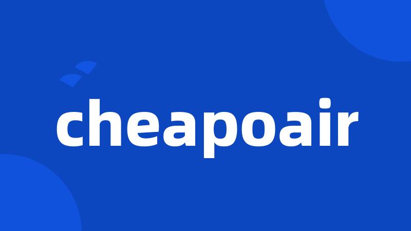 cheapoair