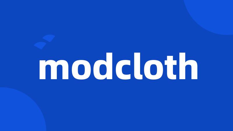 modcloth