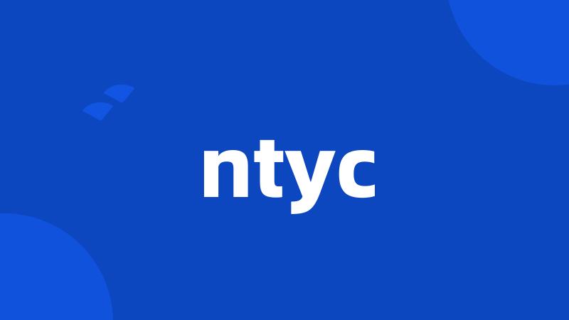 ntyc