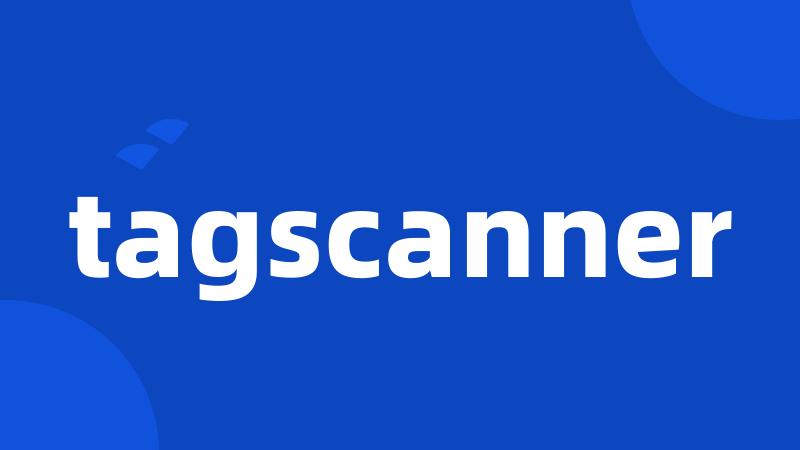 tagscanner