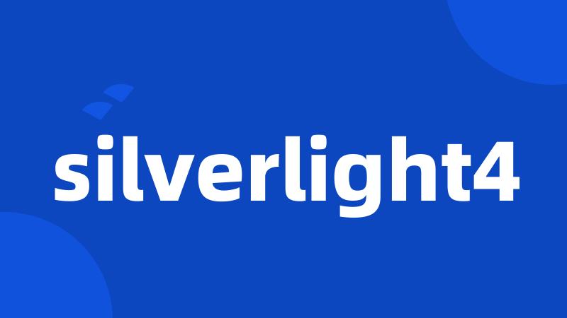 silverlight4