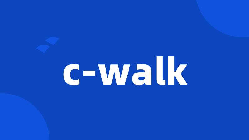 c-walk