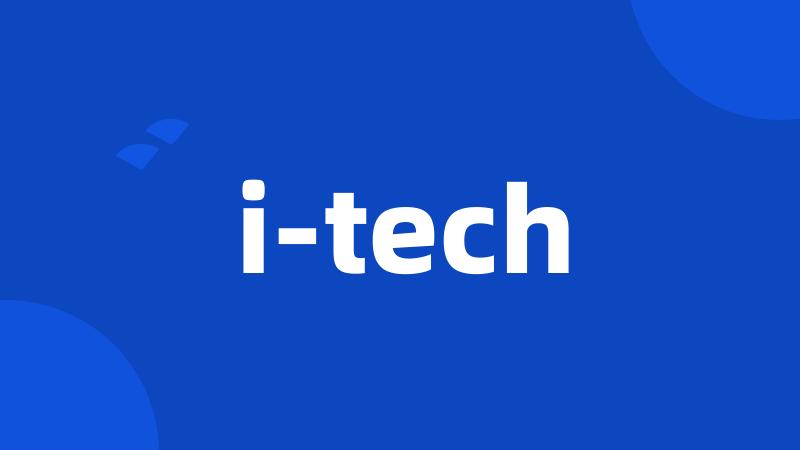 i-tech