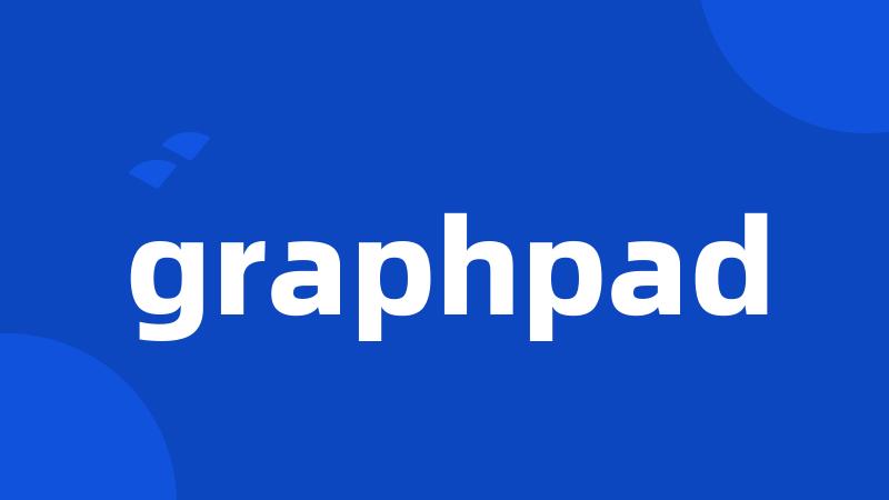 graphpad