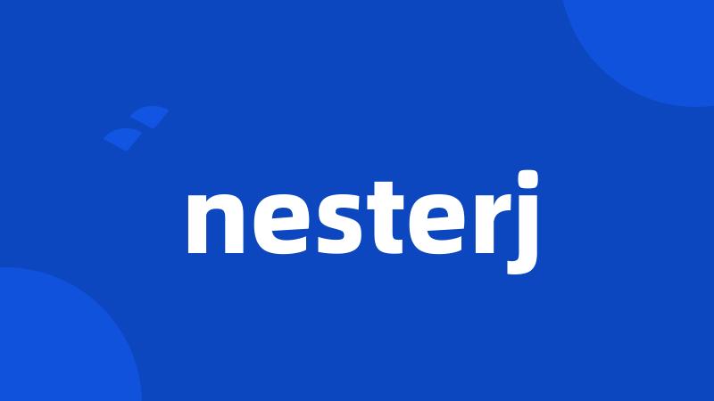 nesterj