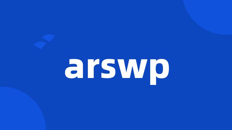 arswp