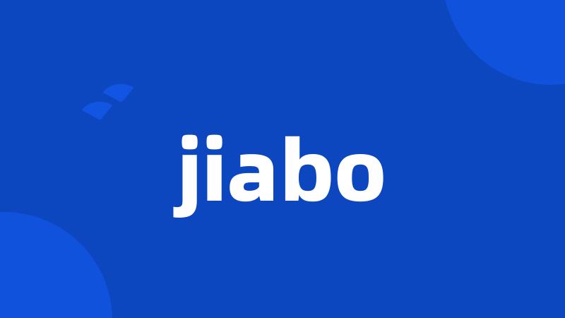 jiabo