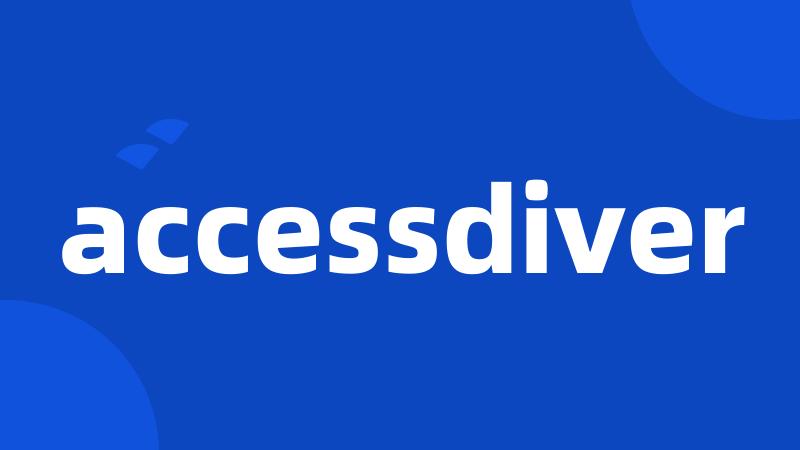 accessdiver