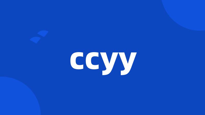 ccyy