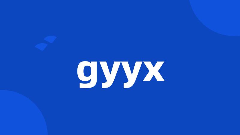 gyyx