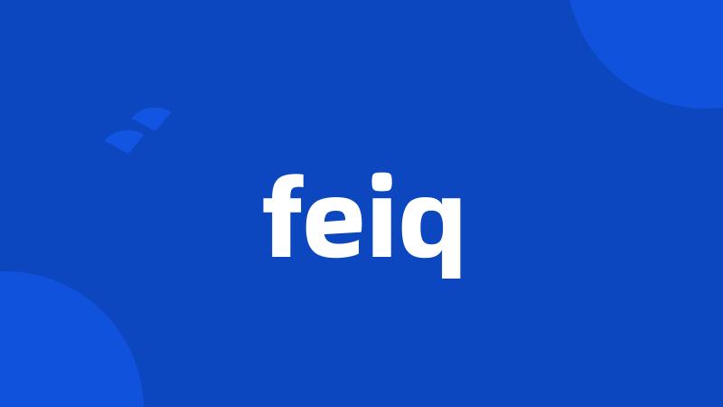 feiq