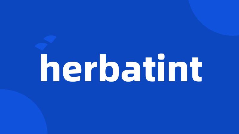 herbatint