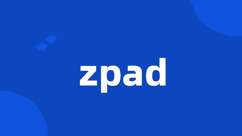 zpad