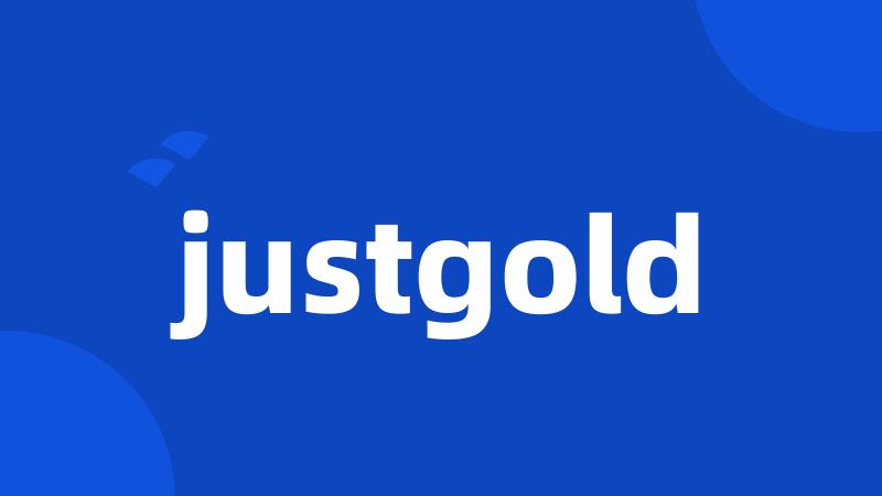 justgold