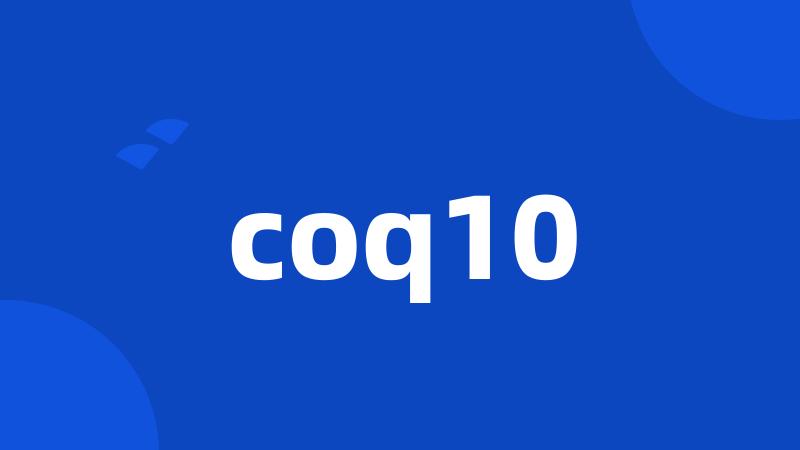 coq10