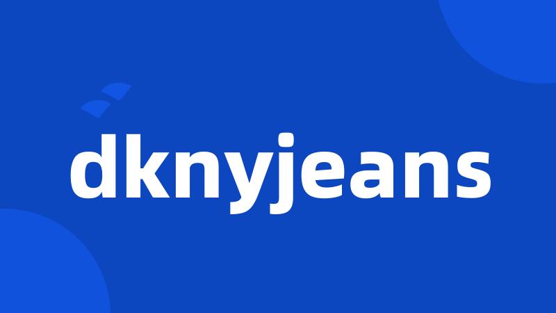 dknyjeans